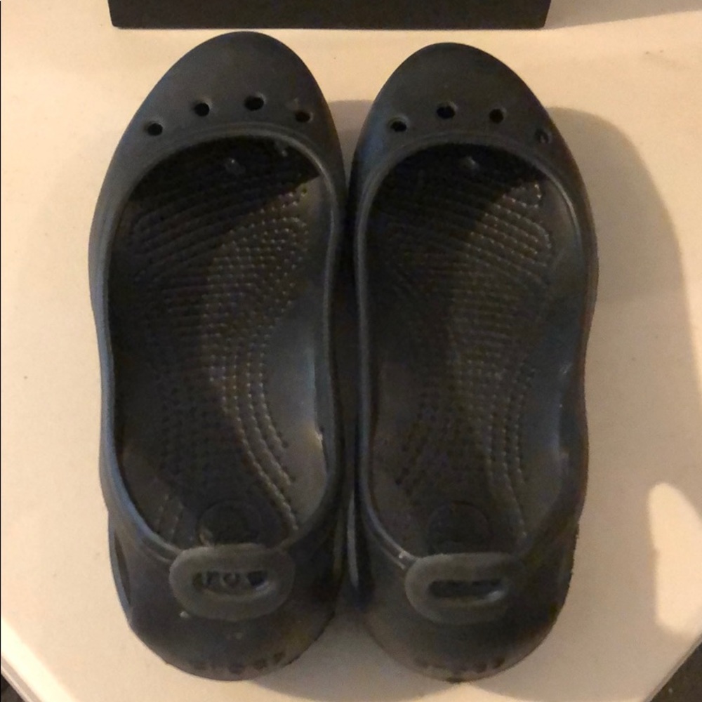 Crocs Kadee Flats in Black NWOT